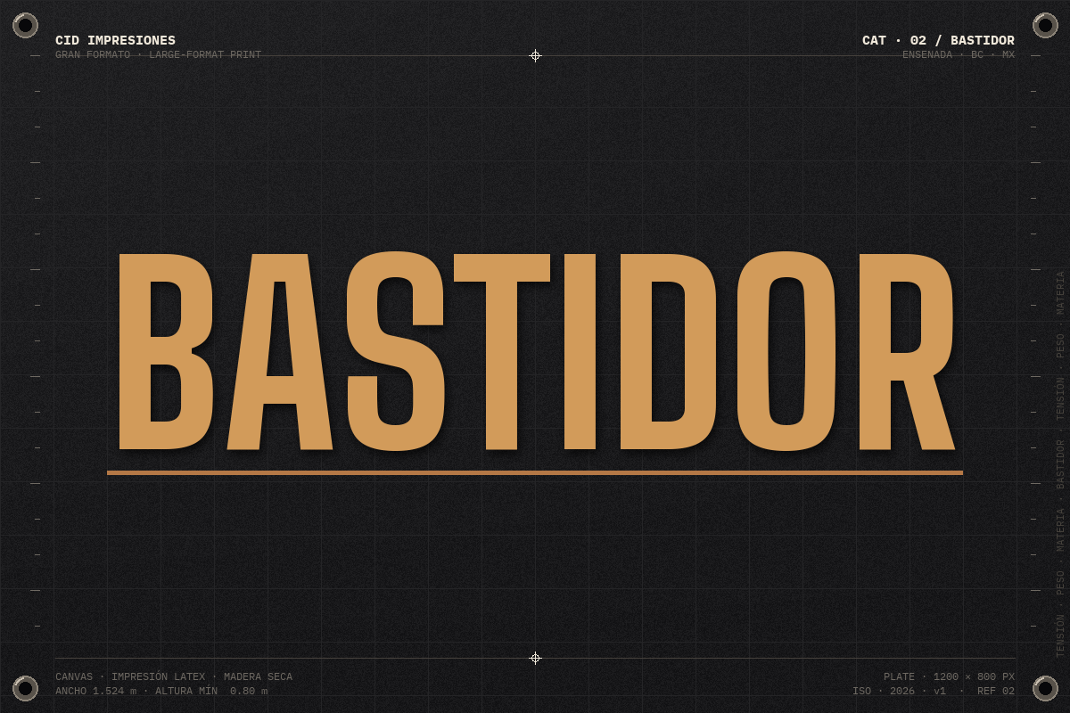 Bastidor